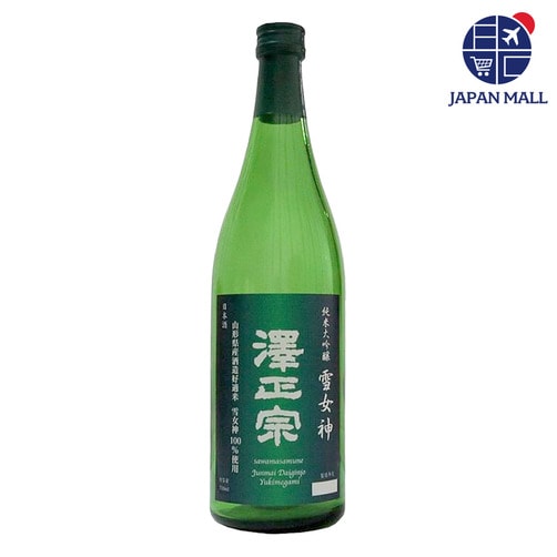 사와마사무네 준마이다이긴죠 유키메가미 48 720ml 세금 및 배송비 포함