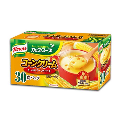 [크노르] 컵스프 <콘 크림 포타주 30봉입>