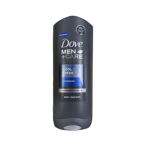 도브 남성전용 바디&페이스 워시, 쿨프레쉬향, 400ml