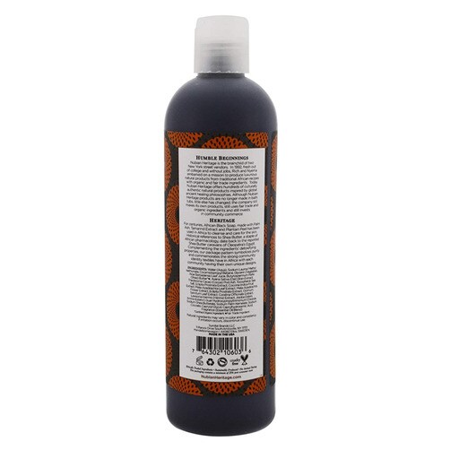 누비안 헤리티지 아프리칸 블랙 비누 바디워시(13oz,384ml)