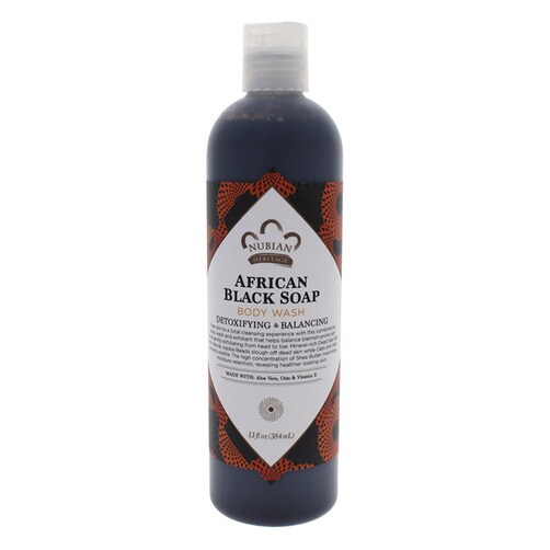 누비안 헤리티지 아프리칸 블랙 비누 바디워시(13oz,384ml)