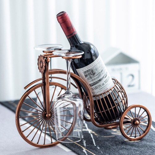 마차 와인거치대 인테리어 소품 와인랙 - 1개입