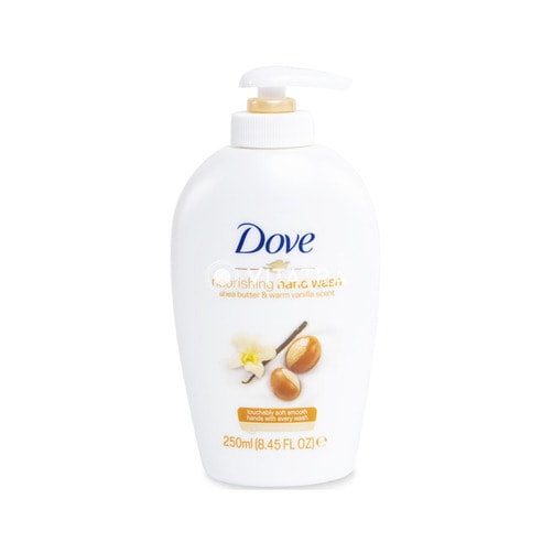 도브 노리싱 핸드워시 시어버터 & 웜바닐라, 250ml