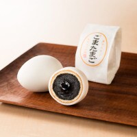 [긴자 타마야] 도쿄 타마고 검은깨 달걀 만쥬 12개입