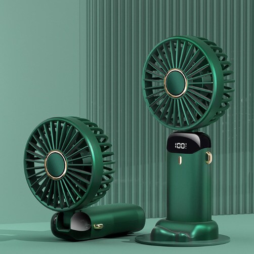 23년 접이식 미니선풍기 핸디선풍기 손선풍기  5000mAh 4Color - 그린