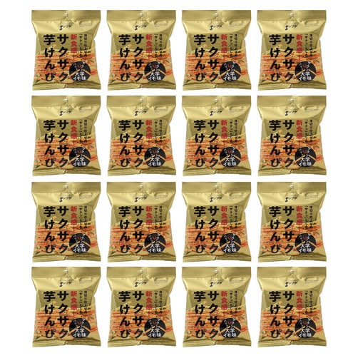 무료배송★ [시부야식품]바삭바삭 고구마스틱-다이가쿠이모(꿀고구마)맛 16개(1BOX)