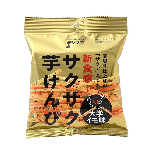 무료배송★ [시부야식품]바삭바삭 고구마스틱-다이가쿠이모(꿀고구마)맛 16개(1BOX)