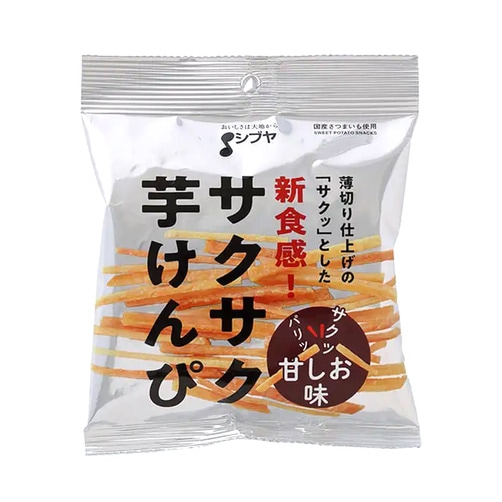 무료배송★ [시부야식품]바삭바삭 고구마스틱-달콤 짭조름한 아마시오맛16개(1BOX)