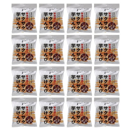 무료배송★ [시부야식품]바삭바삭 고구마스틱-달콤 짭조름한 아마시오맛16개(1BOX)