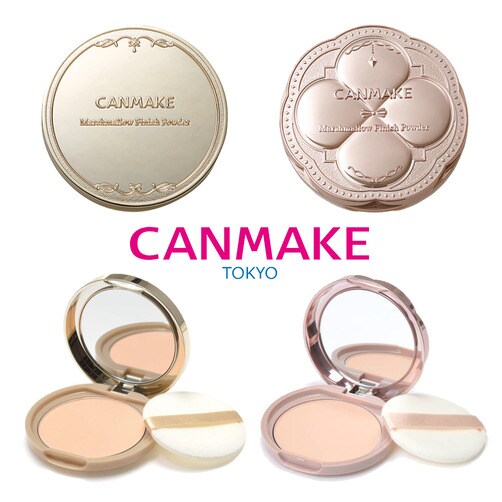 [CANMAKE] 캔메이크 마시멜로 피니쉬 파우더 10g - MI _본품