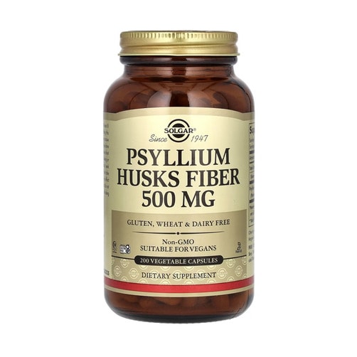 솔가 실리엄 허스크 500mg, 200 베지캡슐