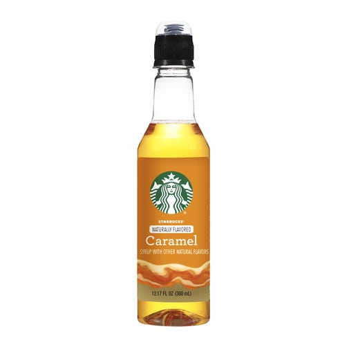 스타벅스 달콤한 카라멜 시럽, 360ml