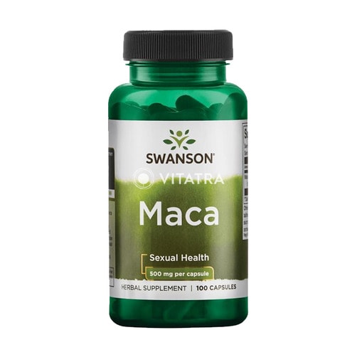 스완슨 페루의 산삼 마카 500mg 100정