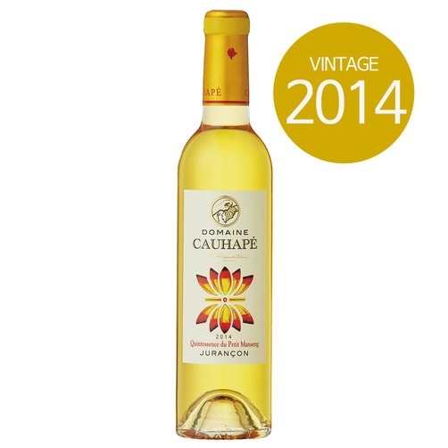 [하프바틀(375ml)] 도멘 쿠하페 퀸테쌍쓰 뒤 쁘띠 망상 쥐랑송 모엘루 2014 세금 및 배송비 포함