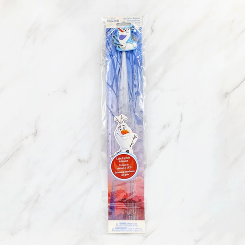 디즈니 겨울왕국2 라이트업 헤어클립, 올라프 (3세이상)