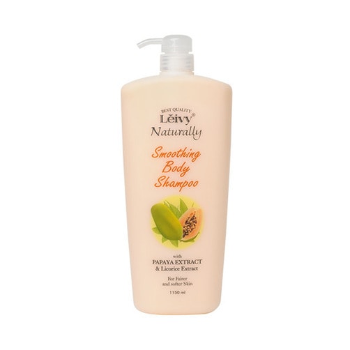 leivy 바디샴푸 파파야&감초 1150ml ｘ 2개 세트