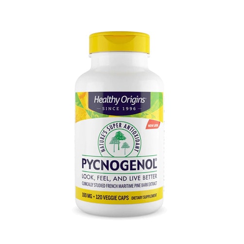 헬시오리진 피크노제놀 100mg 120베지캡슐