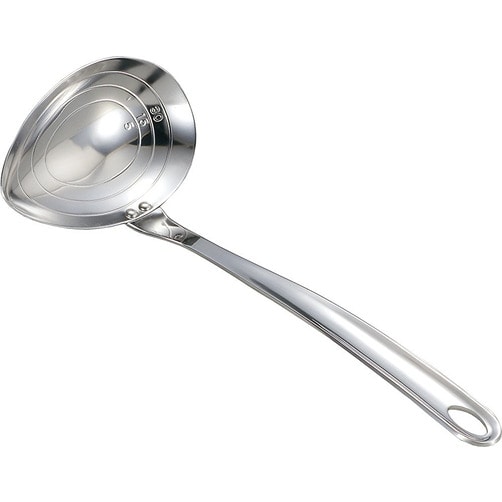 [요시카와] 눈금선이 있는 스텐레스 국자