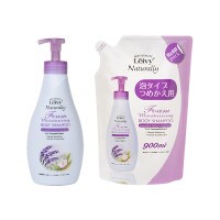leivy 폼바디샴푸(거품타입) 라벤더 본체+리필용 세트