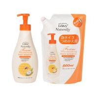 leivy 폼바디샴푸(거품타입) 로얄젤리 본체+리필용 세트