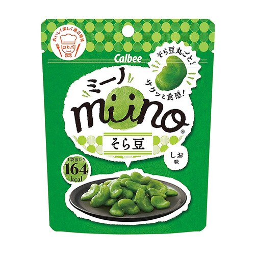 [Calbee] 카루비 miino 소라마메 시오맛 12봉지세트