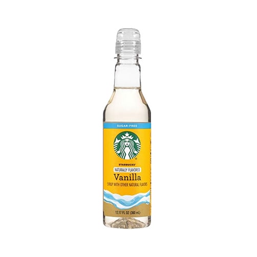 스타벅스 슈가프리 바닐라 시럽, 360ml