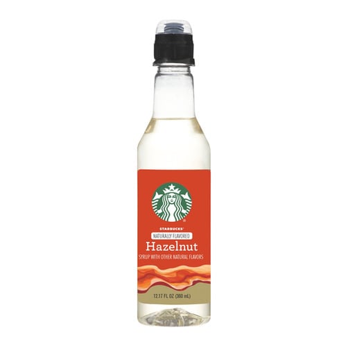 스타벅스 헤이즐넛 시럽, 360ml