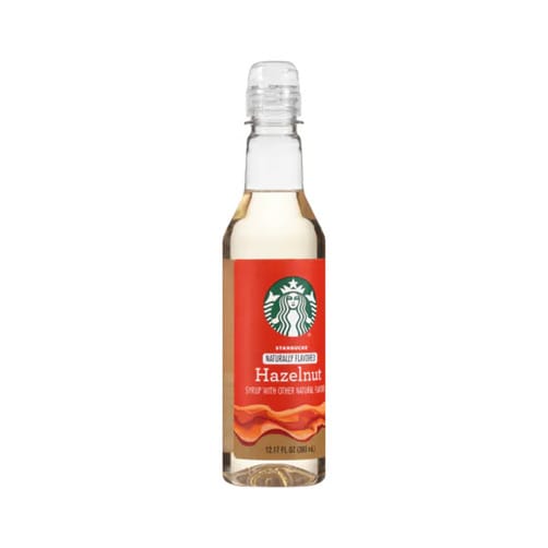 스타벅스 헤이즐넛 시럽, 360ml