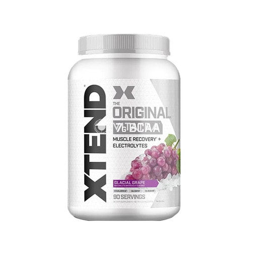 엑스텐드 오리지널 BCAA 파우더 글레이셜 그레이프 1.3kg, 90회분
