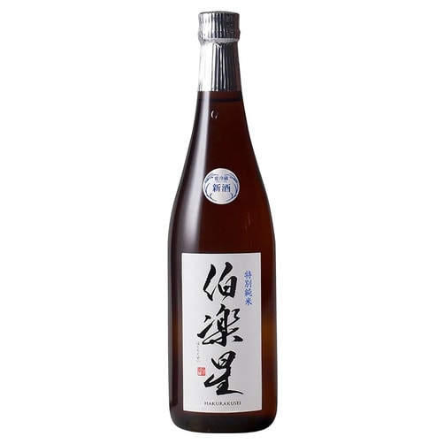 하쿠라쿠세이 토쿠베츠 준마이 720ml 세금 및 배송비 포함