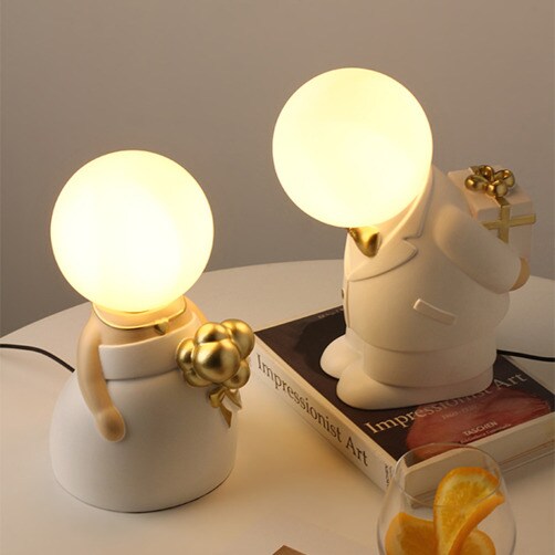 테이블램프 조명램프 LED 조명등 5W 무드등 - 신랑신부 세트