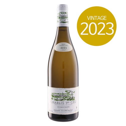 도멘 보코레 에 피스 샤블리 프리미에 크뤼 레 몽망 2023 750ml 세금 및 배송비 포함