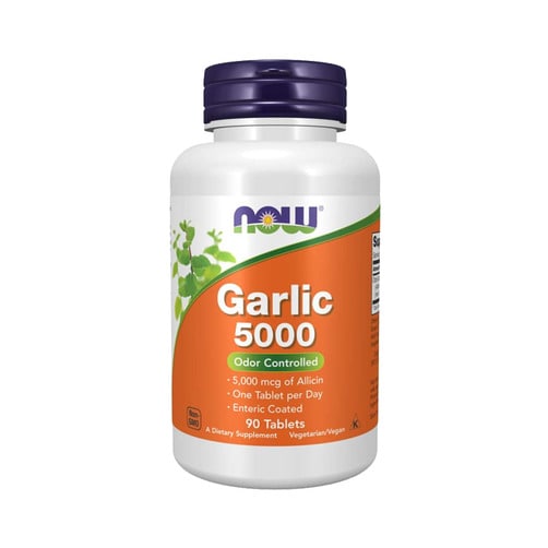 나우푸드 갈릭 5000, 90 타블렛