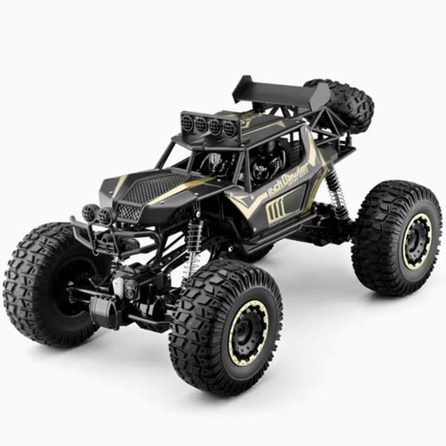 입문용 RC카 50cm 몬스터트럭 대형 오프로드트래커 자동차완구 - 블랙_배터리2개
