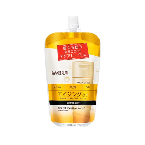 [SHISEIDO]시세이도 아쿠아라벨 에이징케어 바운싱 시리즈 - 밀크 리필용 117mL