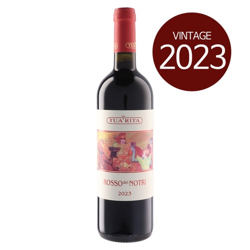 아지엔다 아그리콜라 뚜아 리따 로쏘 데이 노트리 2023 750ml 세금 및 배송비 포함