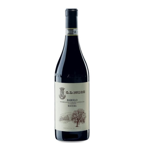 G.D. Vajra Barolo Ravera 2019 (BIO) 14% 0.75L / 세금 및 배송비 포함