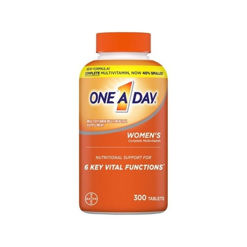(40% 더 작아진) 원어데이 우먼스 컴플리트  멀티비타민 300정