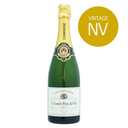 샴페인 제이 꽁떼 페레 에 피스 브뤼 750ml 세금 및 배송비 포함