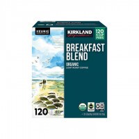 커클랜드 시그니쳐 블랙퍼스트 블렌드 큐리그용 커피 캡슐, 120개입 (패키징 리뉴얼)