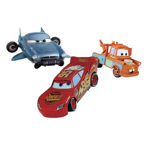 스윔 웨이즈 카 다이브 케릭터 (3 세트, 5세 이상)