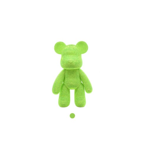 DIY 블링 큐빅 베어 3D보석십자수 인테리어 - 화이트