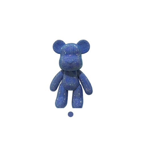 DIY 블링 큐빅 베어 3D보석십자수 인테리어 - 화이트