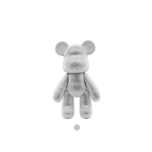 DIY 블링 큐빅 베어 3D보석십자수 인테리어 - 화이트