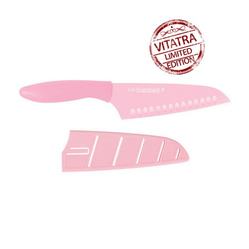 [리미티드 에디션] 카이 퓨어코마치 2 국민칼, 핑크 (6.5 inch, 16.5 cm)