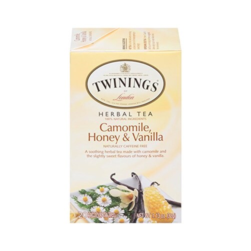 트와이닝 허브 티 카모마일, 허니 & 바닐라, 20개입