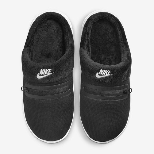 [NIKE] 나이키 버로우 방한 슬리퍼 - 블랙 - 270