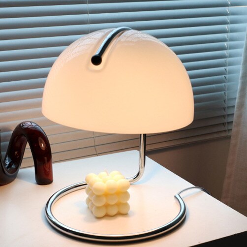 빈티지 타이머 캔들워머 빛조절 무드등 인테리어 조명 - B형_화이트