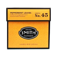 스티븐 스미스 티메이커 페퍼민트 찻잎 No.45, 15개입