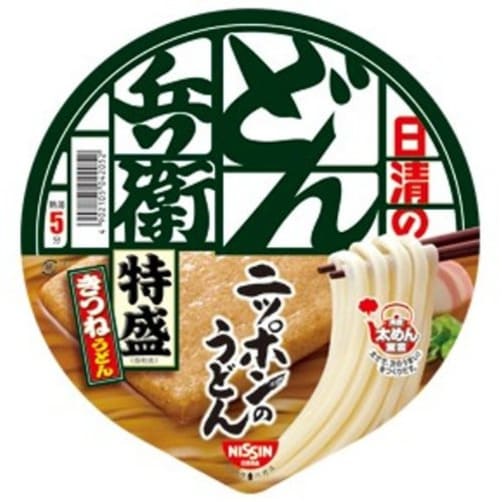 nissin donbei toku kitsune udon  nishi 130g 12